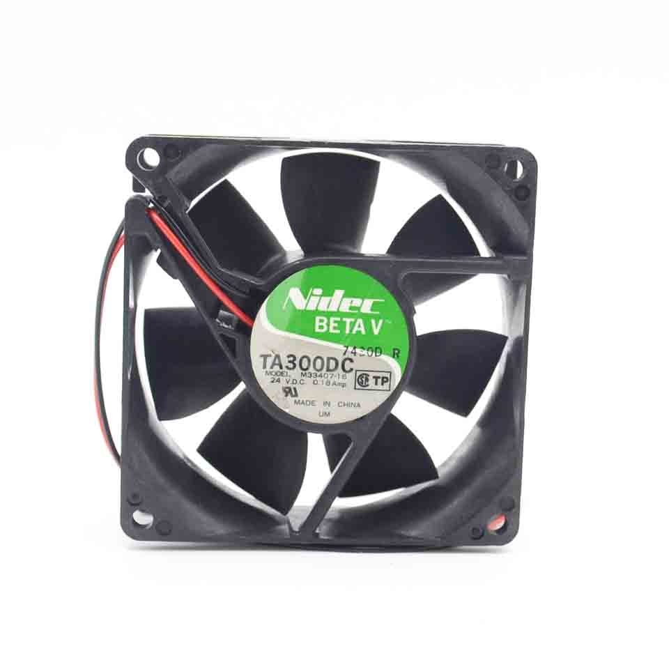1pcs TA300DC M33407-16 8025 80mm 24v 0.18A    ð  ̺ ǳ